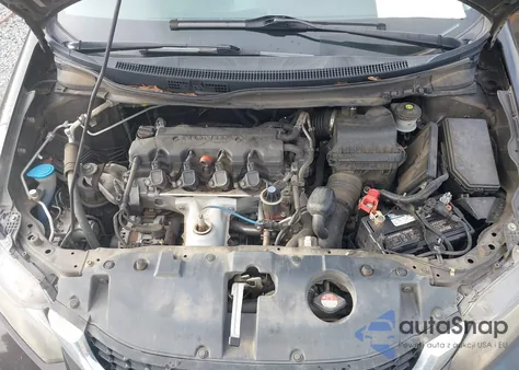 2013 Honda Civic Ex from USA, damaged, VIN 2HGFB2F85DH530349